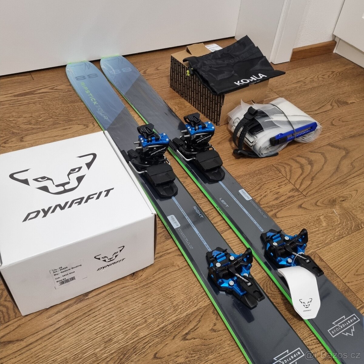 Nový skialp set Elan Ripstick Tour 88W + viazko + pasy Kohla - 3