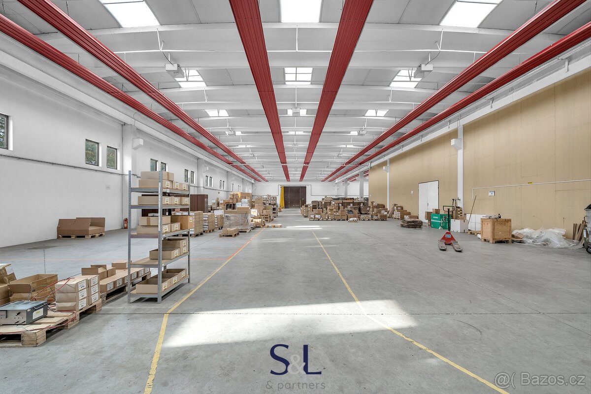 Prodej výrobní Haly v Turnově - Daliměřice, ev.č. 01439 - 3