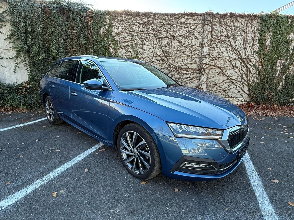 Škoda Octavia lV Combi 2.0TDI 110kW DSG/Navi/Virtual/2021 - 3