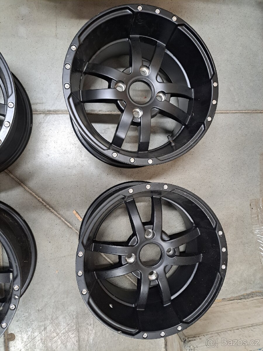 Nové Alu ráfky CFMOTO 14" - 3