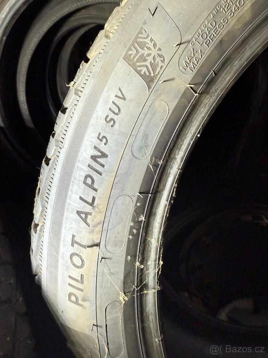315/40 R21 michelin pilot alpin - 3