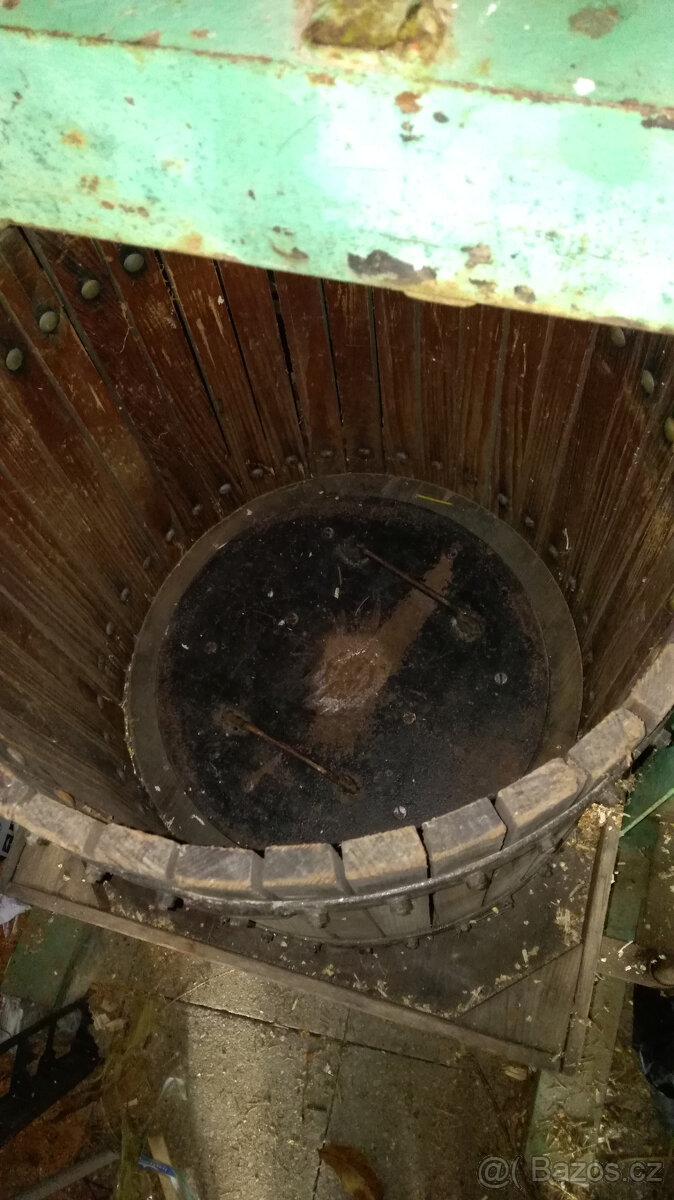 Lis na výrobu moštu - 3