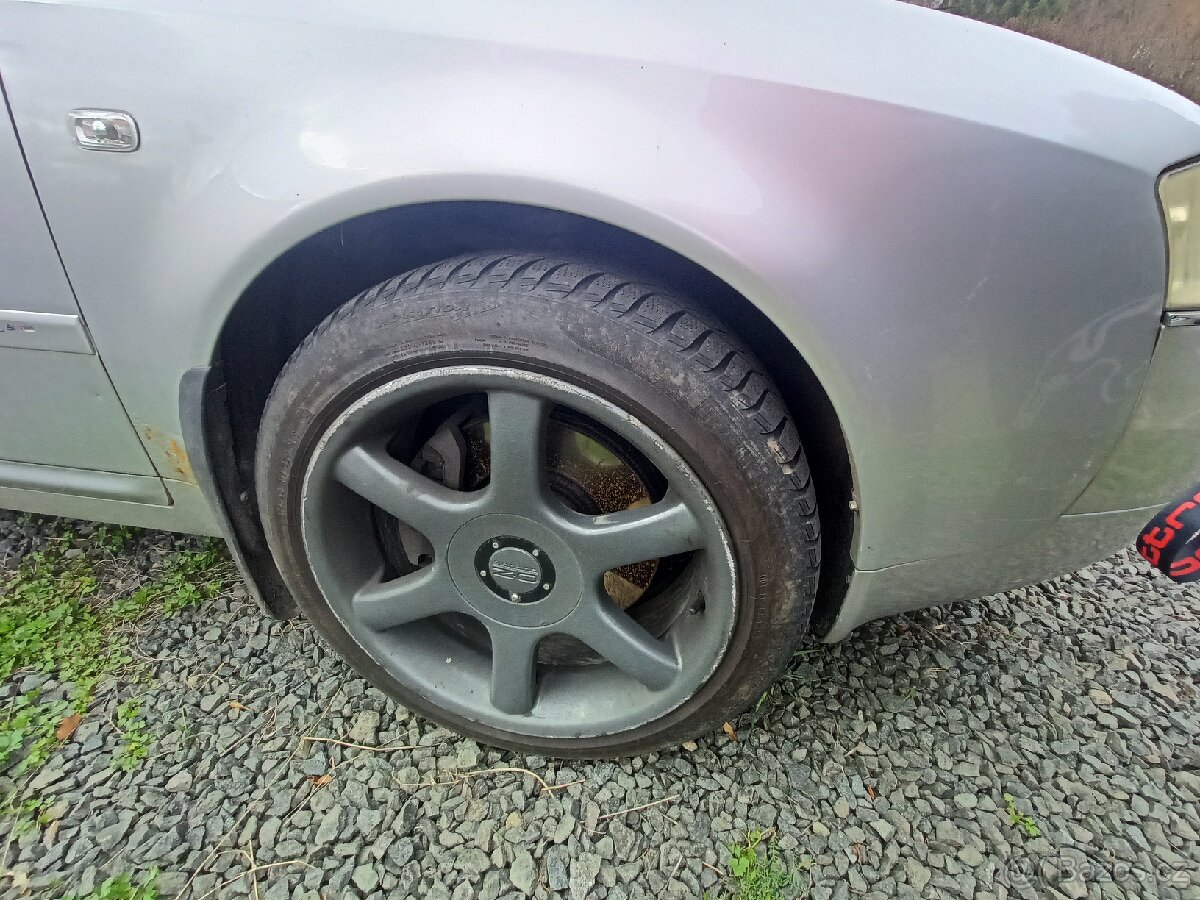 A6 C5 2.5tdi BDG ,Recaro,multitronik GJS - pouze díly - 3