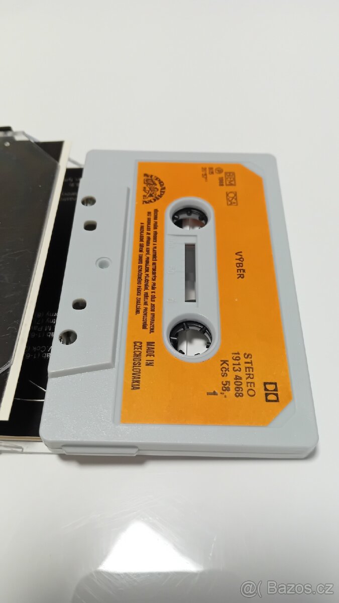 Mc kazeta Výběr - 3