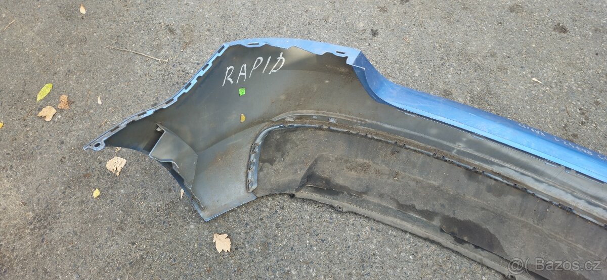 Zadni naraznik skoda rapid 5jj807421 - 3