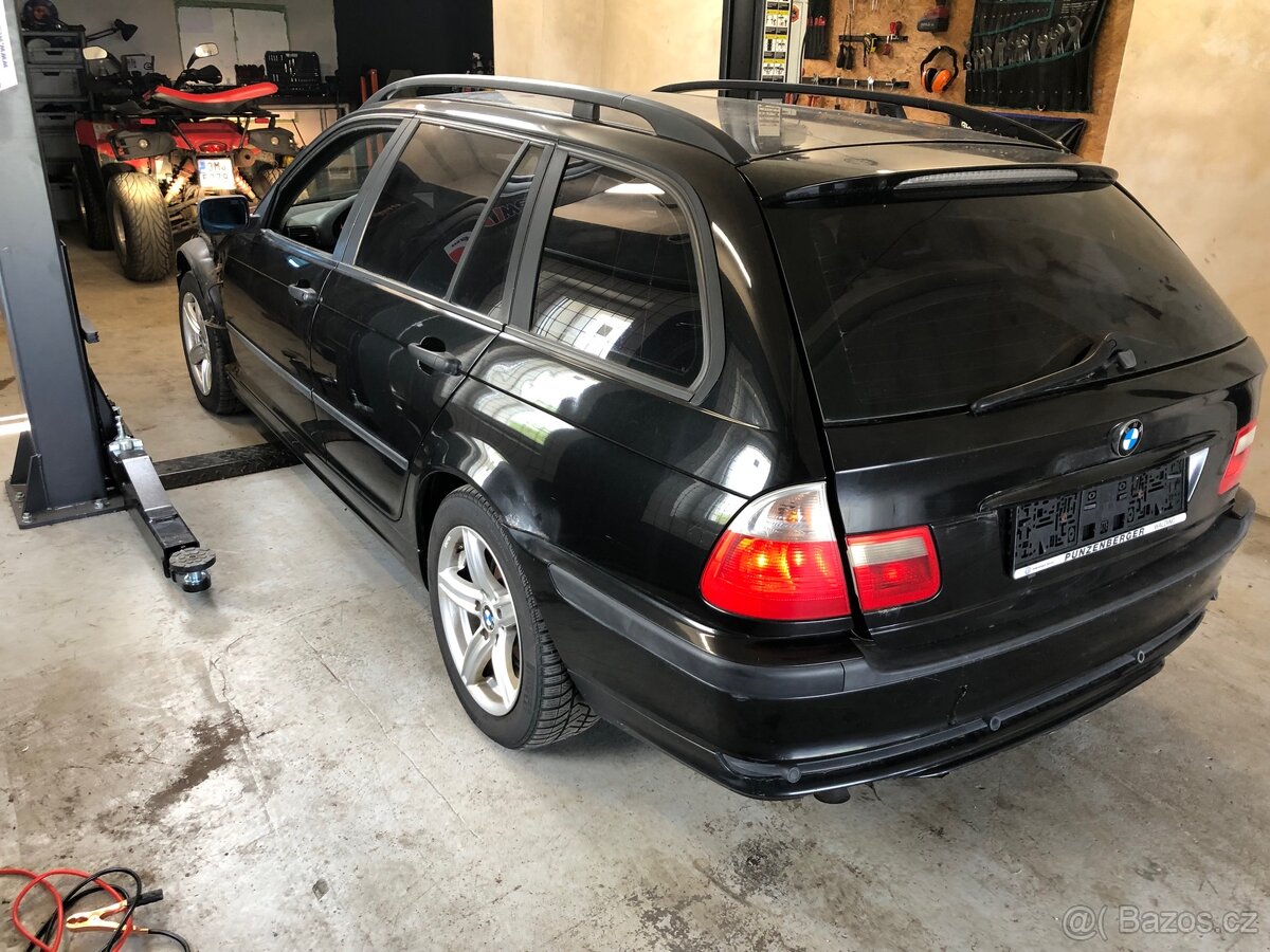 BMW E46 320d, 110 kW - nahradni dily - 3