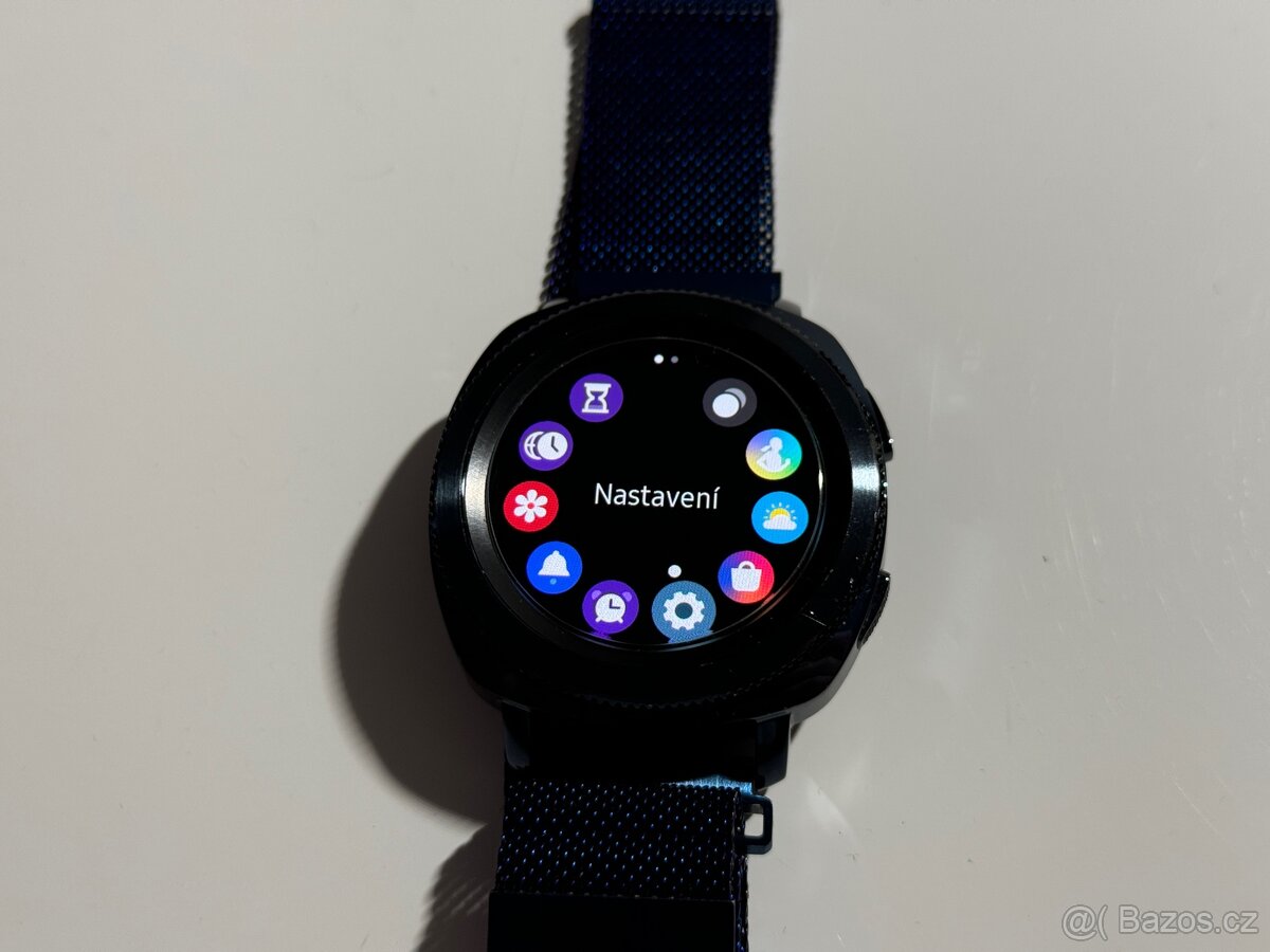 Samsung Gear Sport Modry - 3