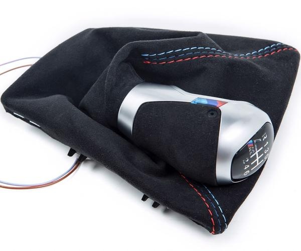 hlavice řadící páky BMW M3, M4 - F80, F82, F83 - 3