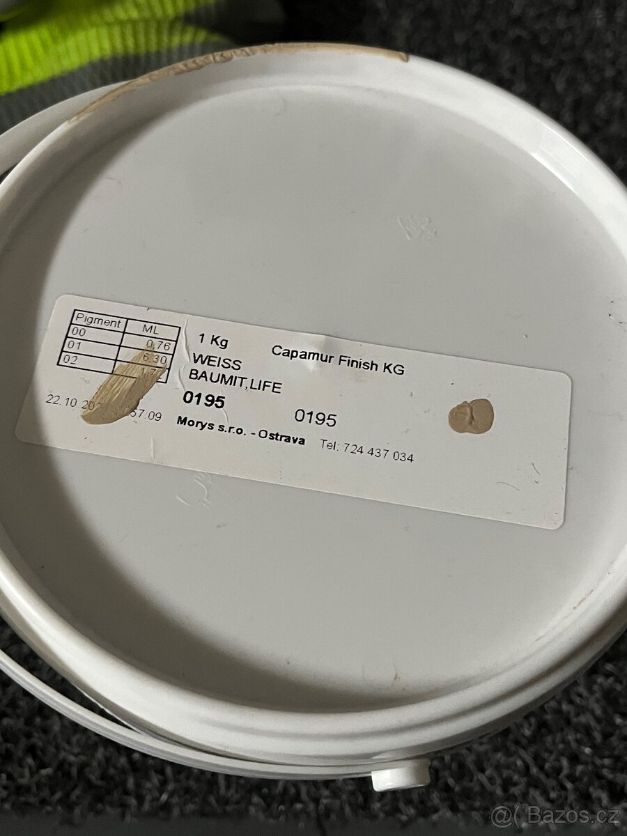 Fasádní omitka - 3