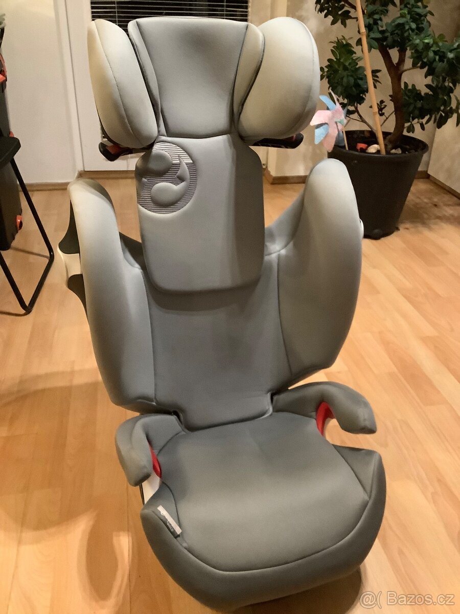 PRODÁME autosedačku CYBEX PALLAS M-FIX Gold line 9-36kg - 3