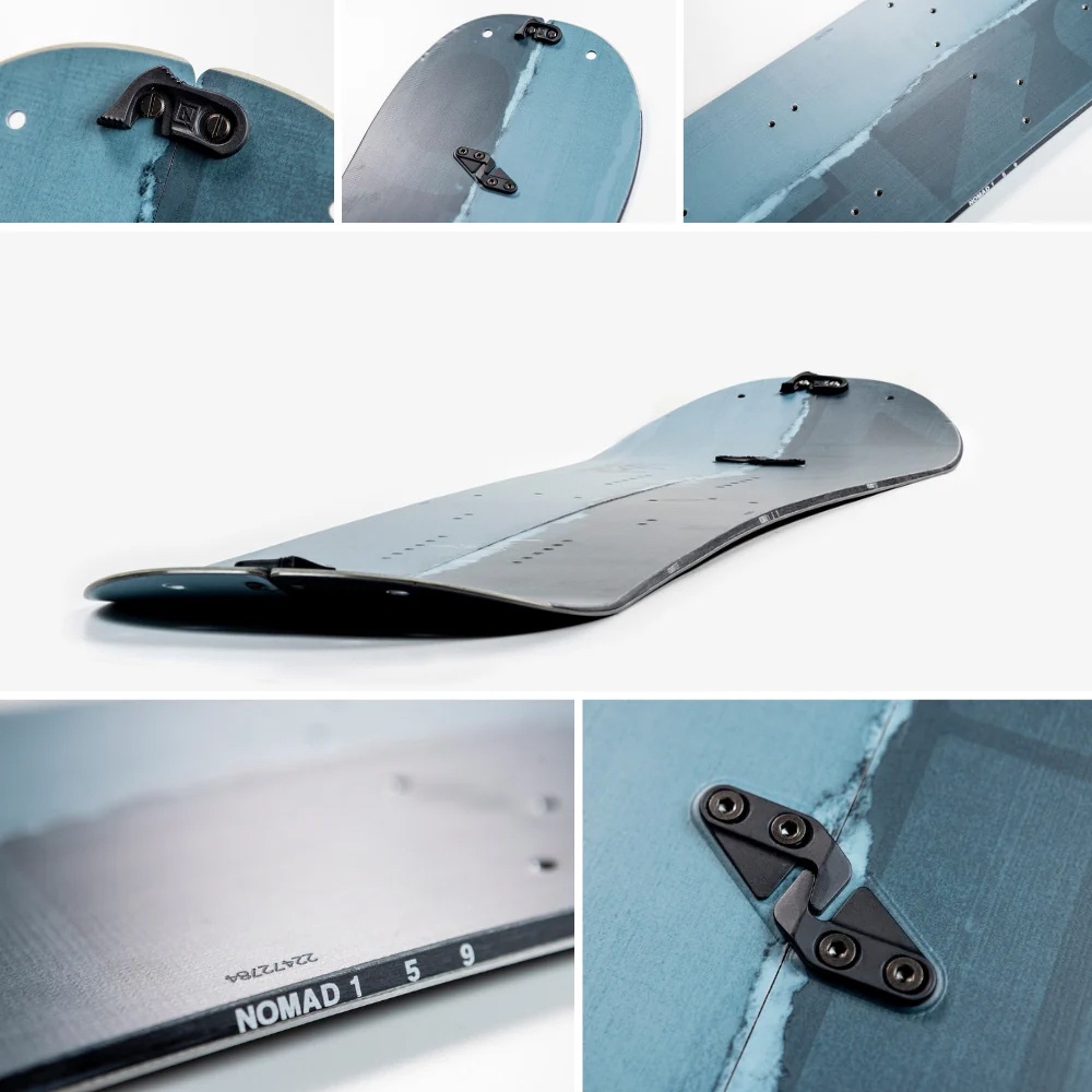 Nový NITRO Nomad 2025 splitboard set - 3