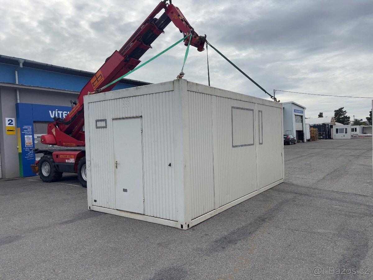 Kancelářský / obytný kontejner / 6x3x2.8m / ALHO - 3
