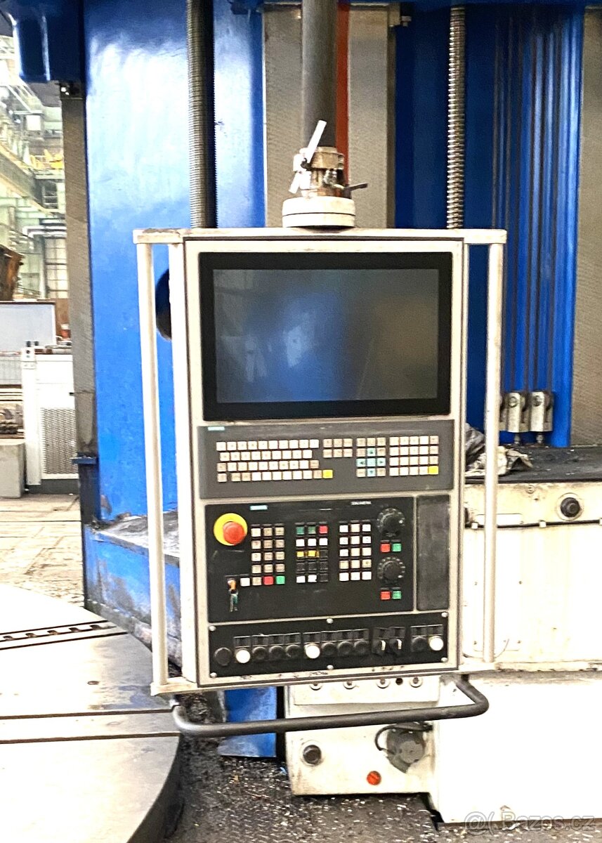 Soustruh svislý jednostojanový SKJT 80/160 ČKD Blansko - 3