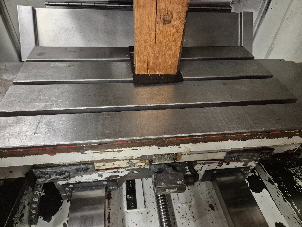 Cnc 3osé obráběcí centrum Eumach sumo 610, Heidenhain 530 - 3