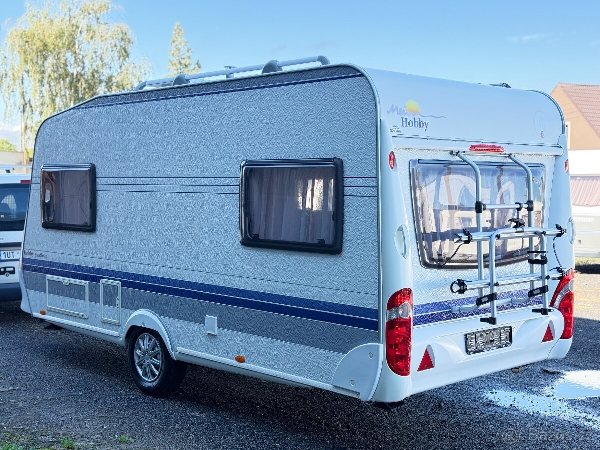 Hobby Excellent 450 UF/2x Nosič/4MÍSTA/2008/1.350KG - 3