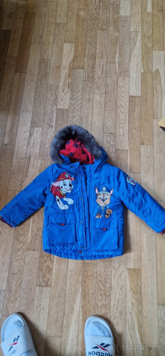 Excelentní bundy Tlapkova patrola 104 az a 116 od jednorožce - 3