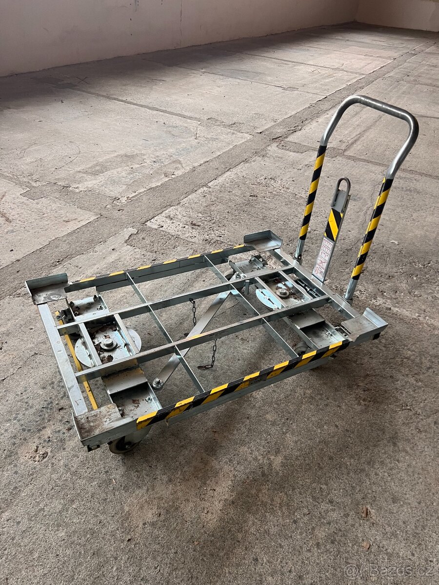 manipulační paletový vozík - 3
