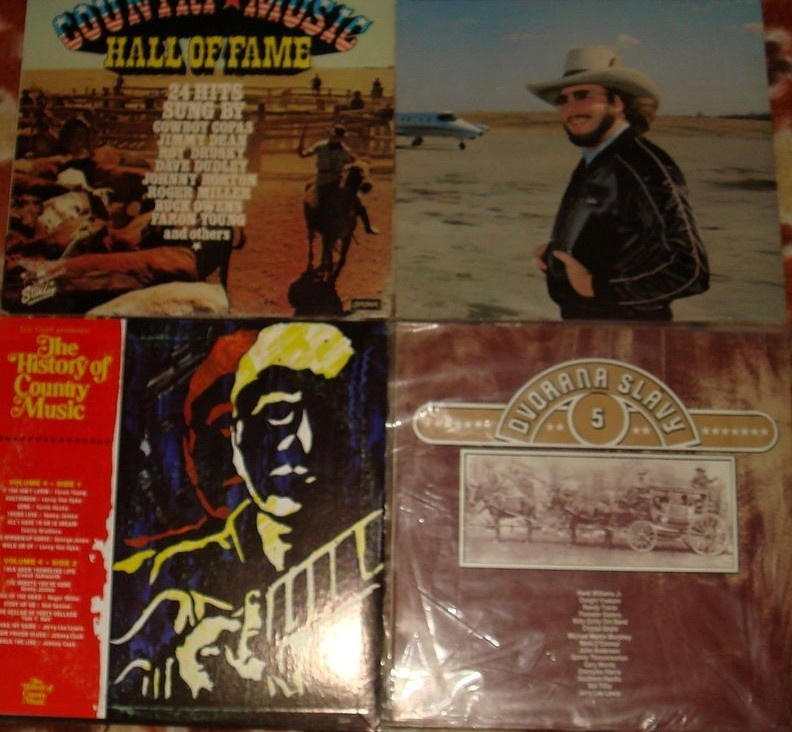 9x LP country zahraničí - 3