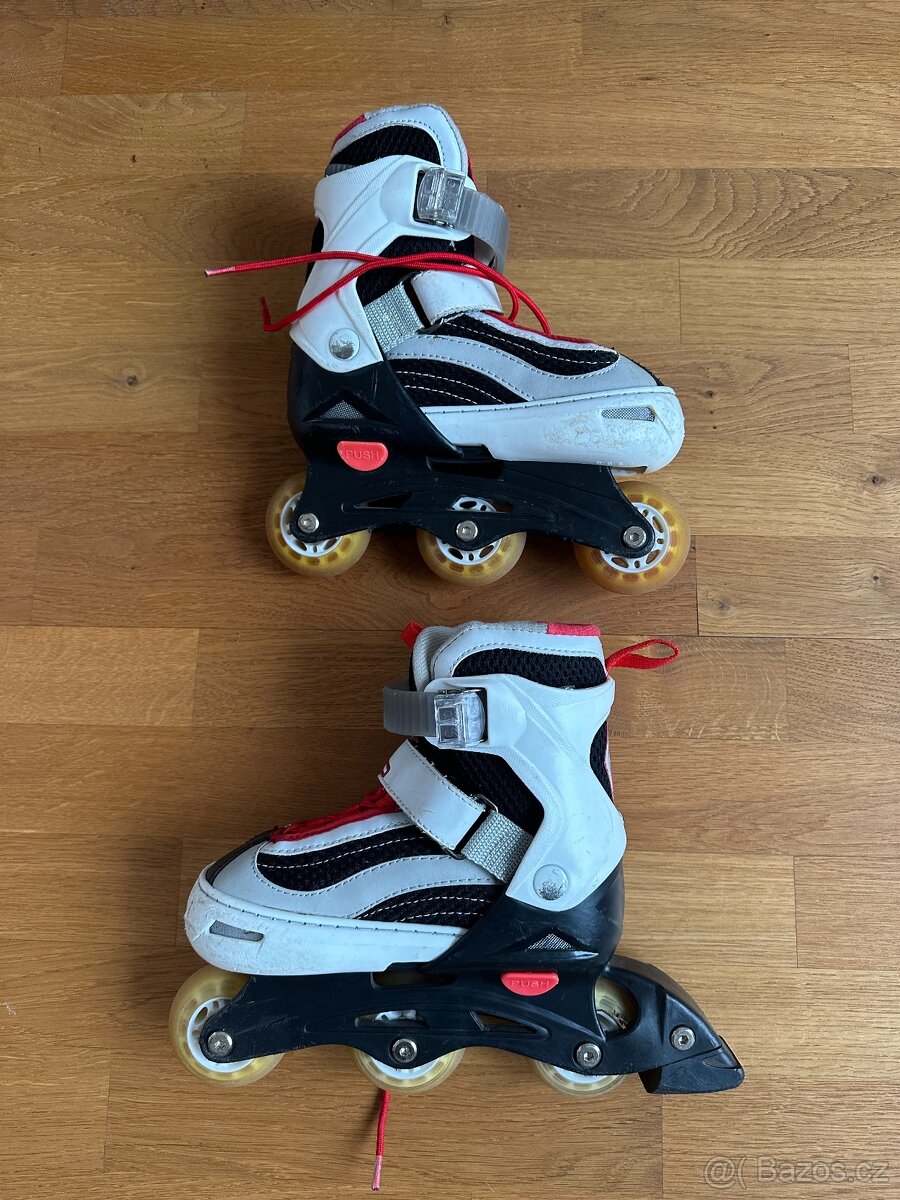 dětské in-line brusle vel. 28 - 31 - 3