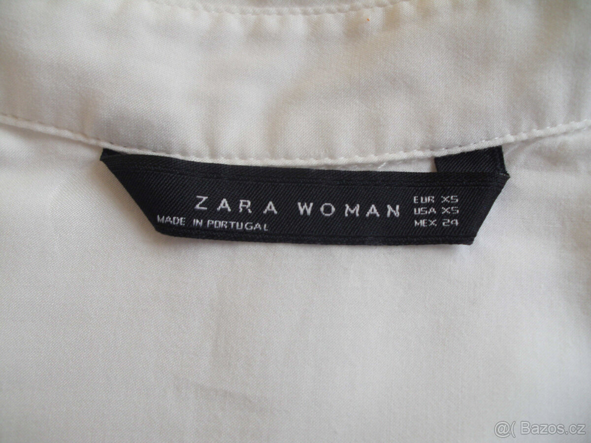 Dámská košile zn. Zara - vel. S - 3