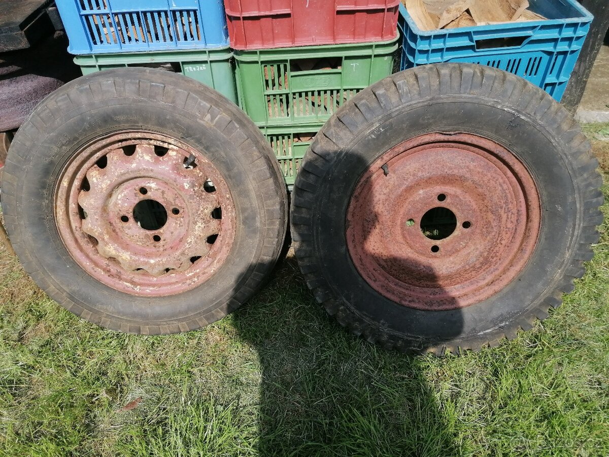 Přední kolo Zetor 25 - 3