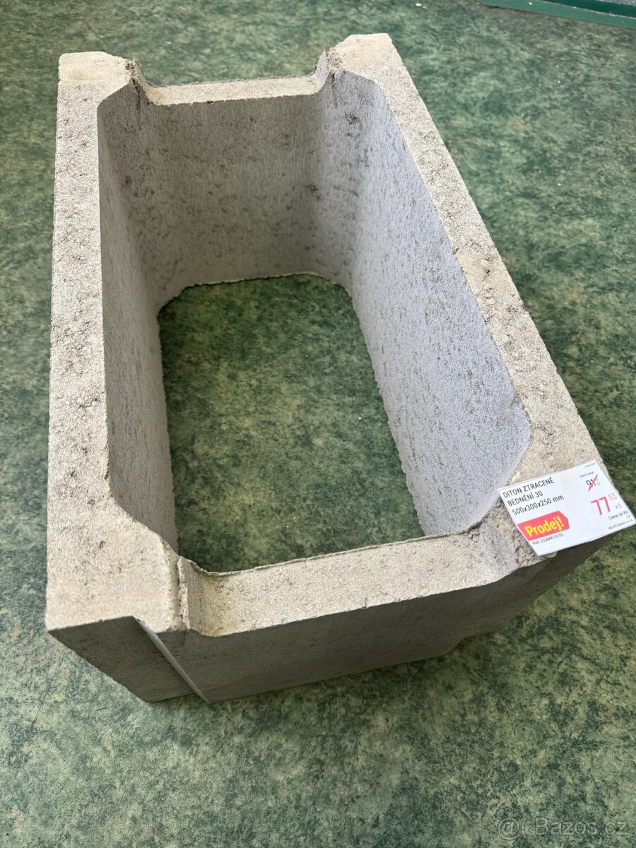 ZTRACENÉ BEDNĚNÍ DITON 20 30 - 3