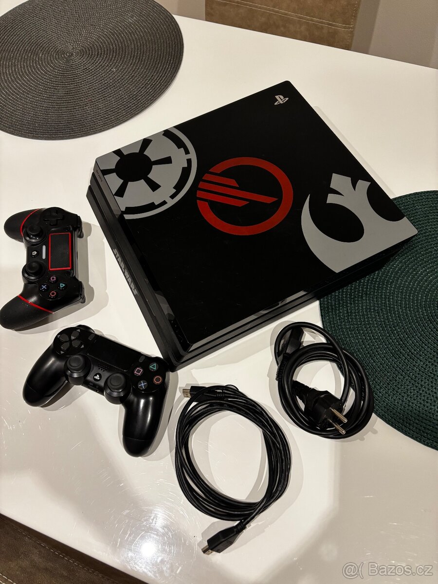 PlayStation 4 PRO Star Wars Edition - 3