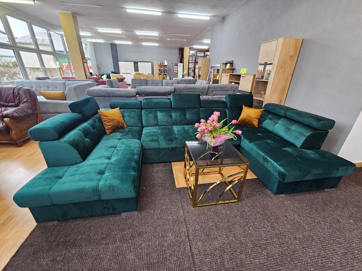 Sedačka rohova Angel "U" NOVINKA - 3