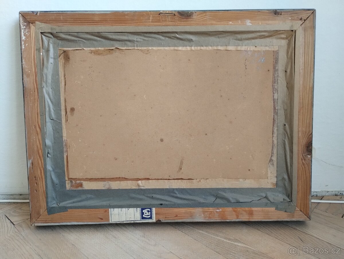 Obraz kupky sena - 3