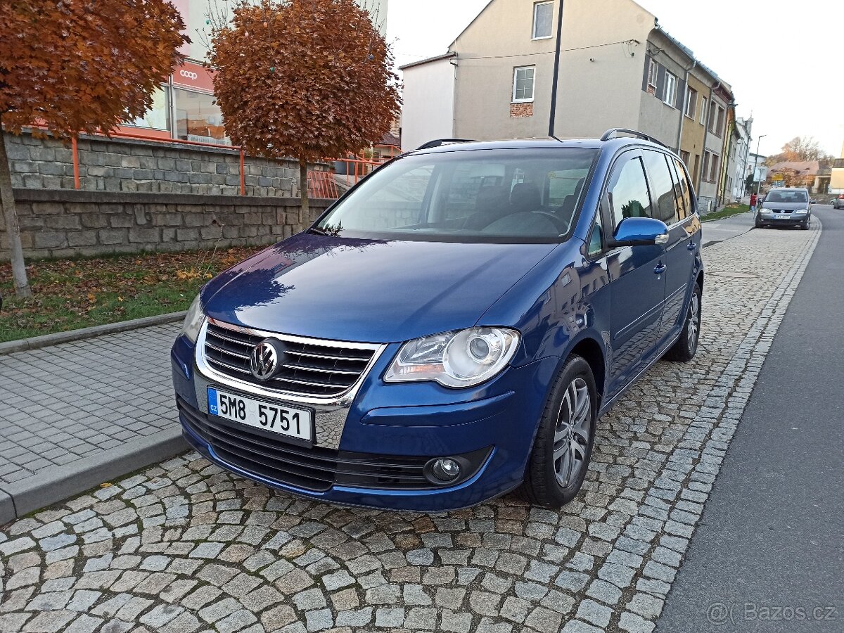 VW Touran 1T2, 1,6 benzín / LPG, 75KW - 3