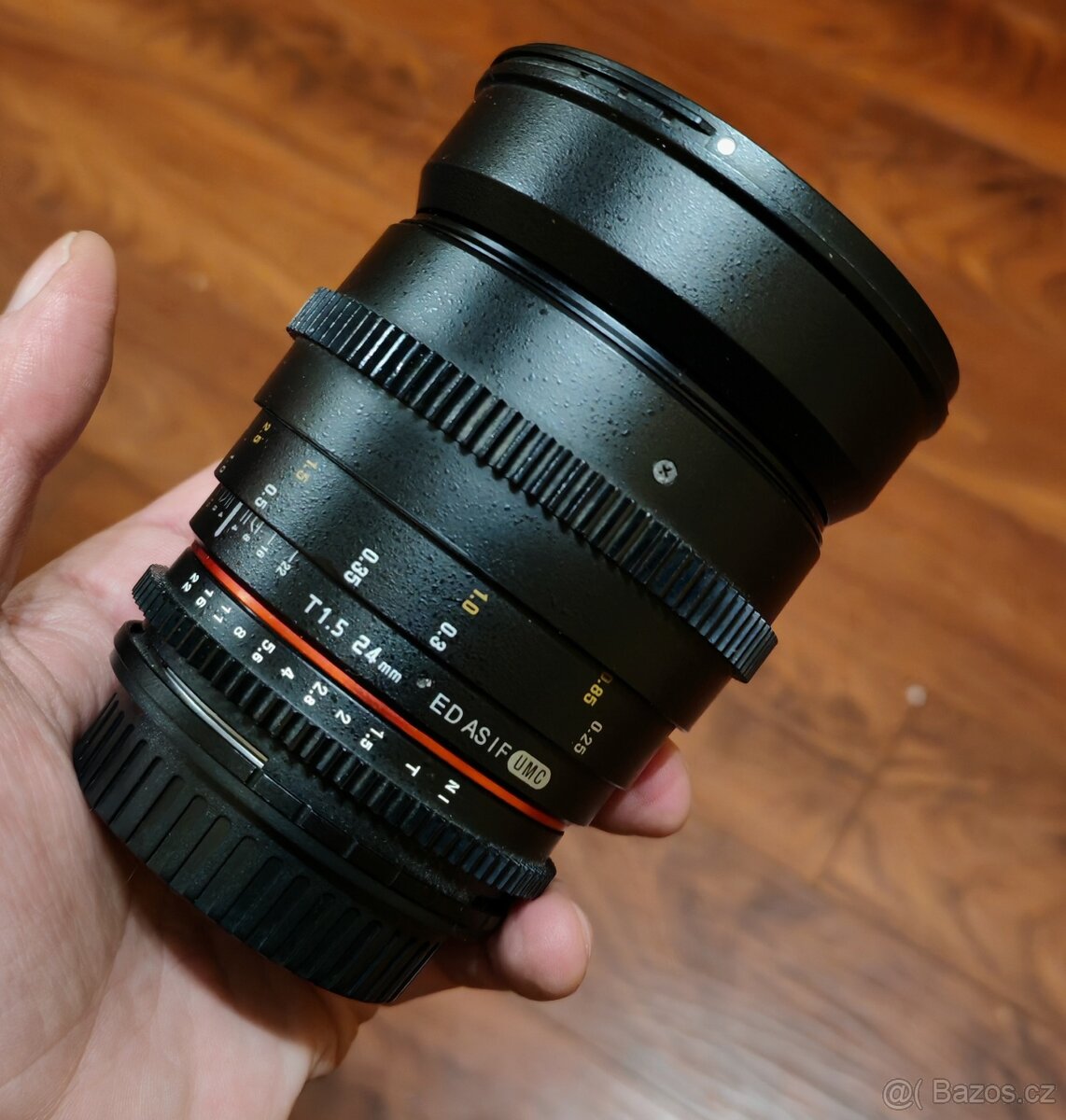 Samyang 24/1.5 cine - 3