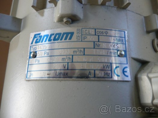 Nový elektromotor Fancom - 3