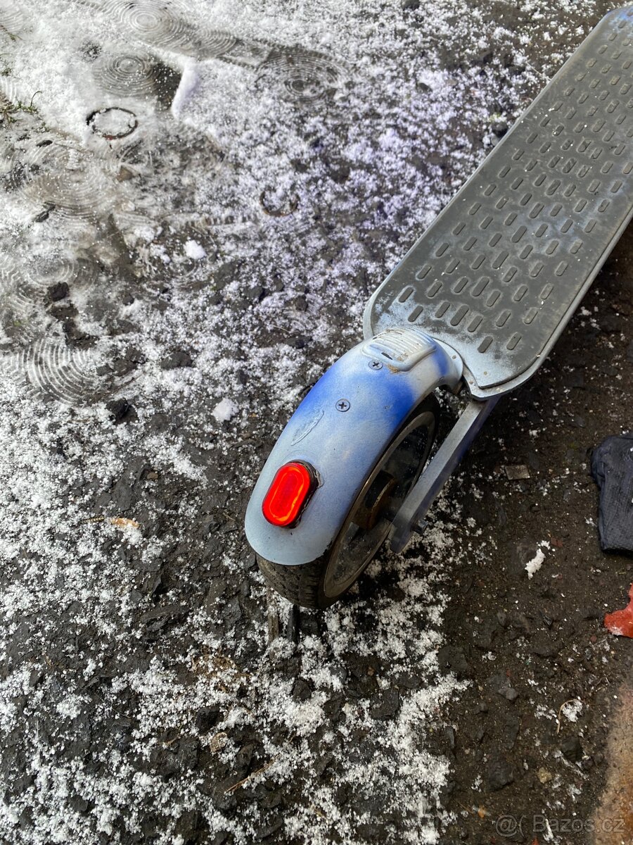 El koloběžka gogen - 3