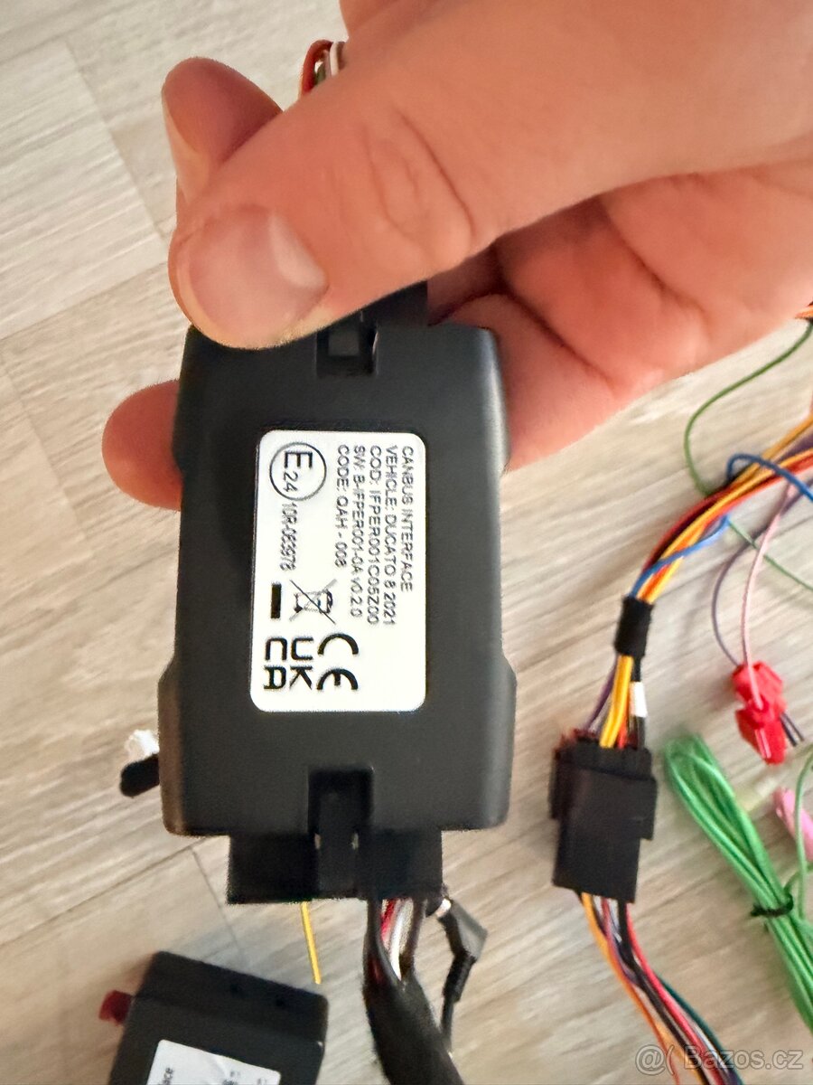 Zástavba 2din rádia - 3