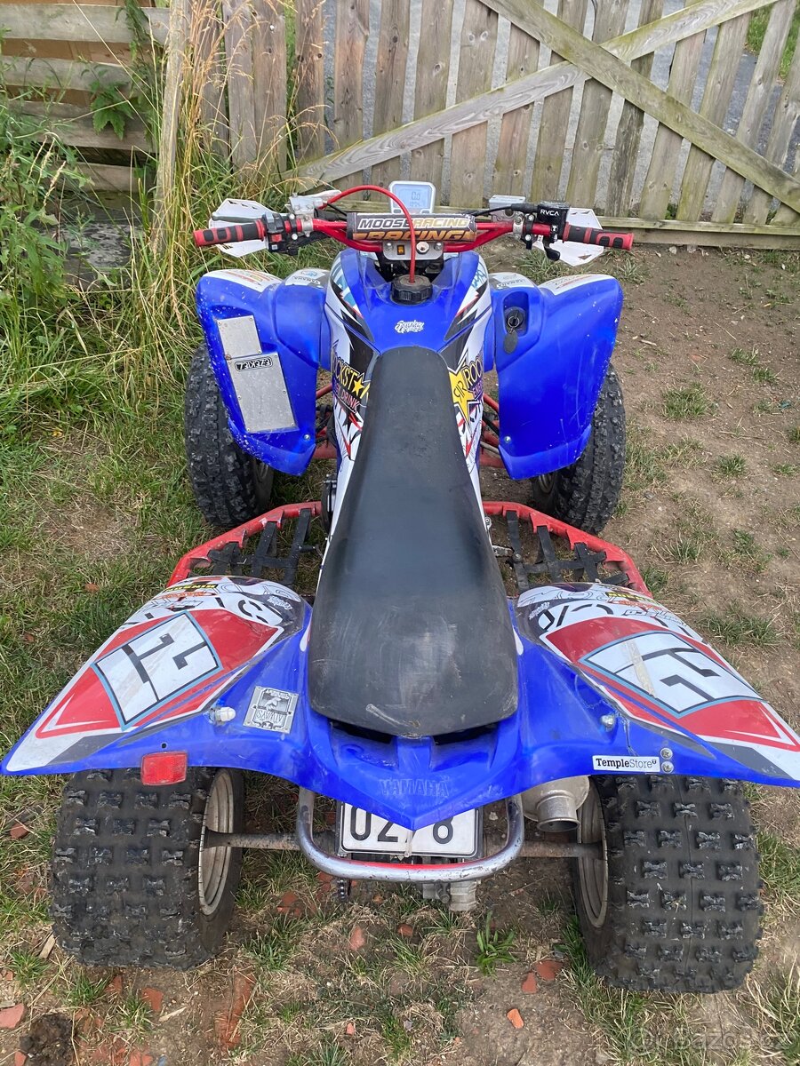 Yamaha raptor 350 - 3