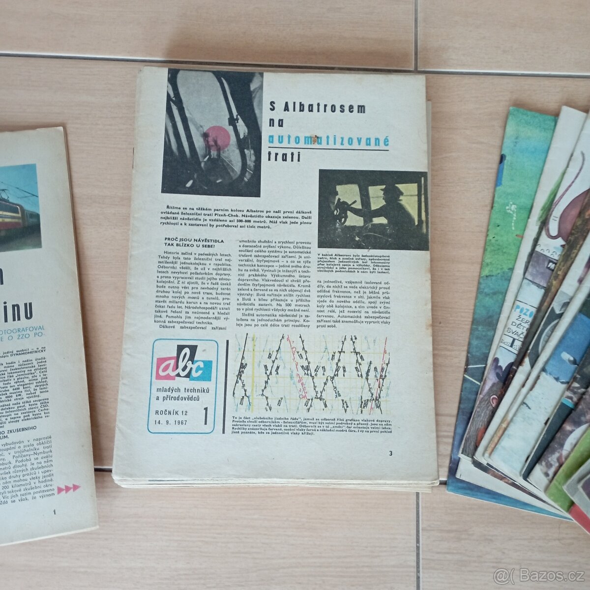 ABC ročník 11,12,13,/ 1966,67,68/ - 3