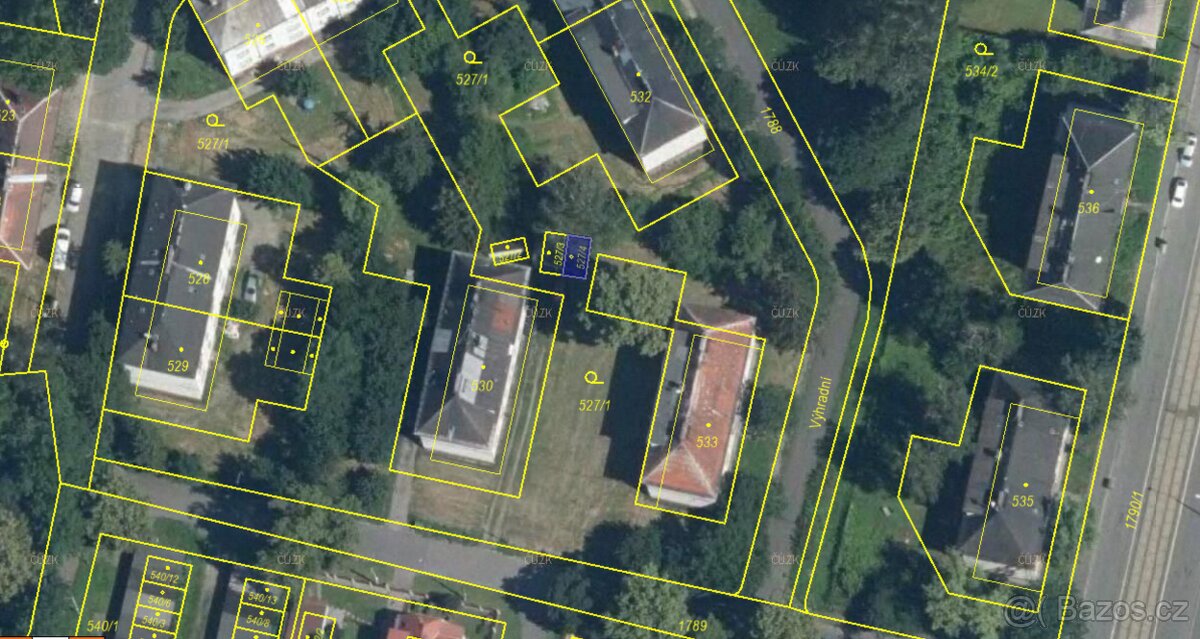Prodej Garáže 19 m2 - Ostrava - Kunčičky, ul. Stavovska - 3