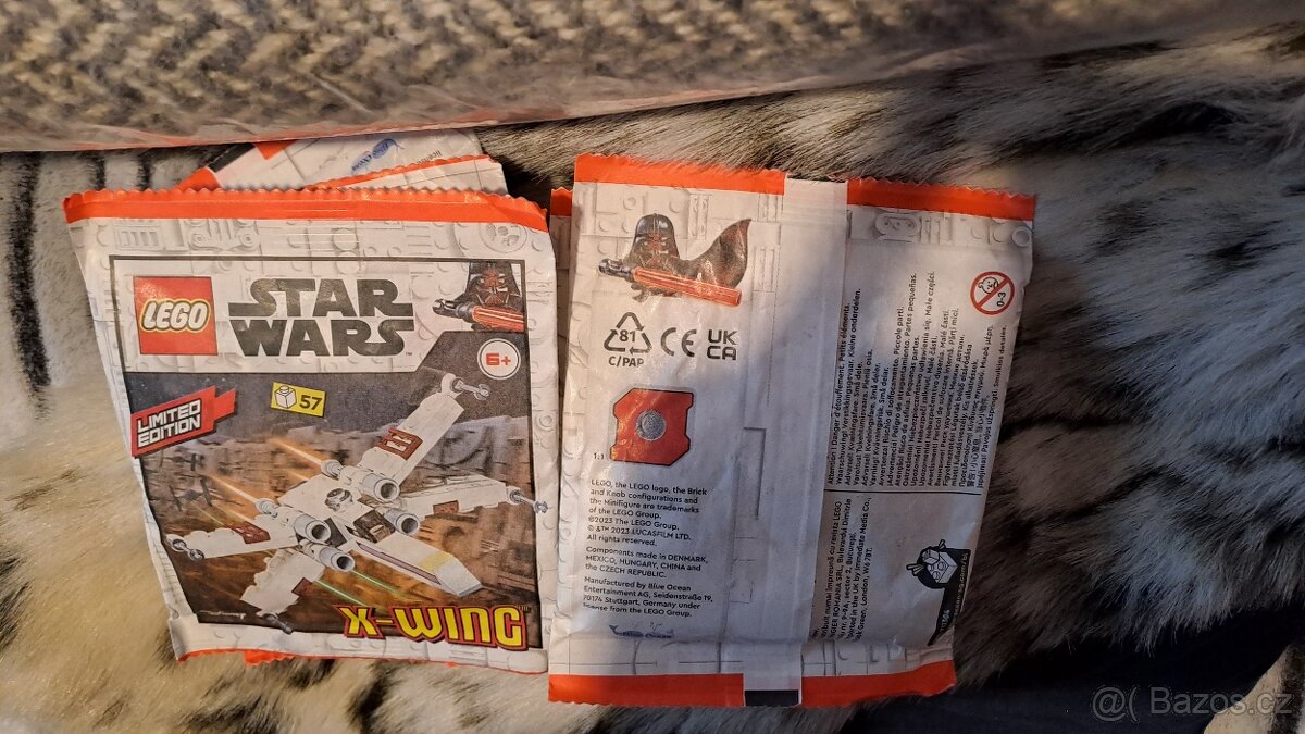 LEGO Star Wars X-wing (912304) paperbag - 3