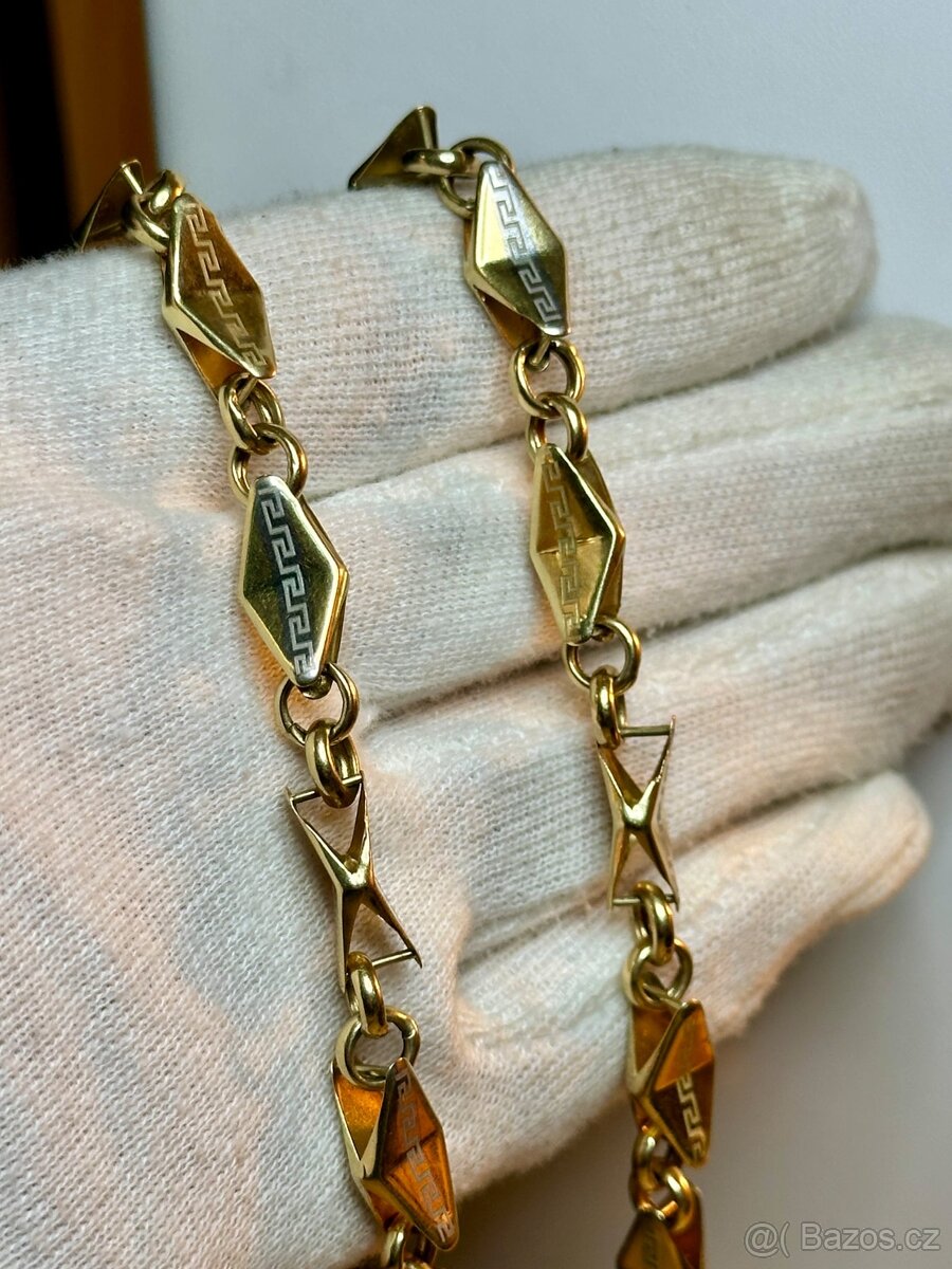 Zlatý řetízek 23,28g - 3