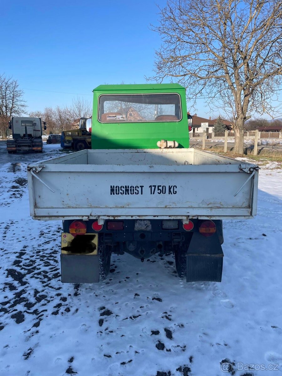 Multicar M25 valník - 3