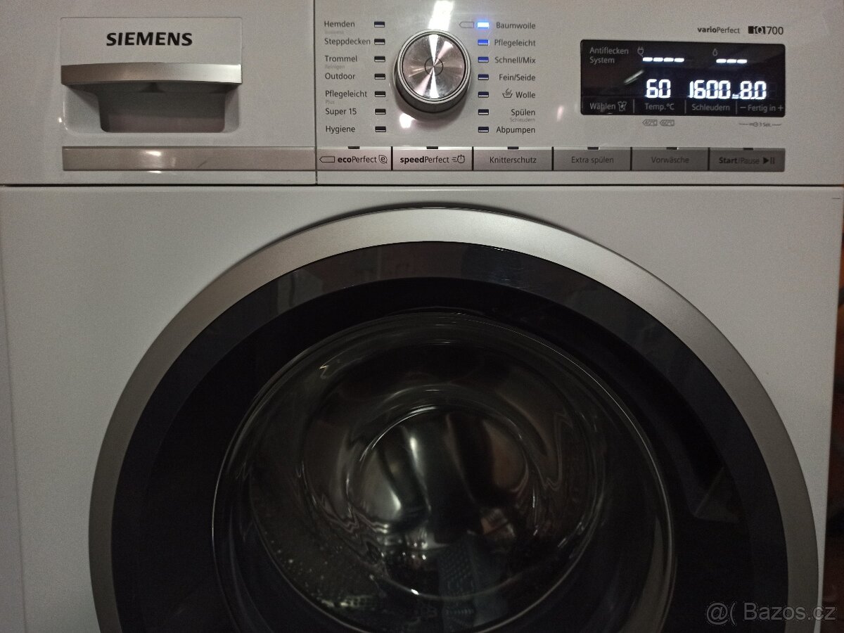 Pračka Siemens IQ 700 - 3