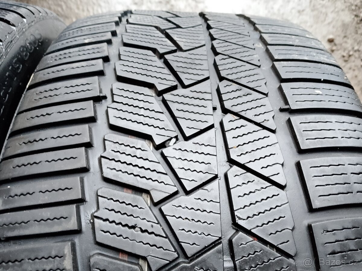 255/35/19 96v Continental - zimní pneu 2ks - 3