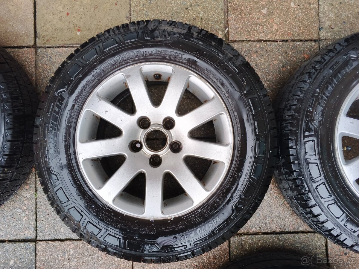 Disky VW 7Jx15 + pneu - 3