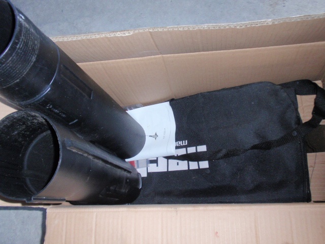 motorový foukač a vysavač na listí Hecht - 3