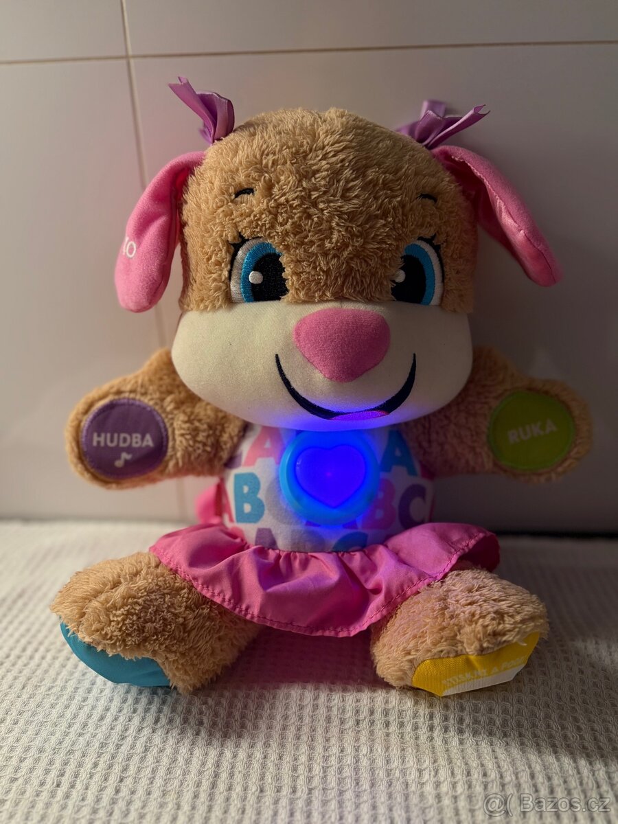 Interaktivní hračka - 3