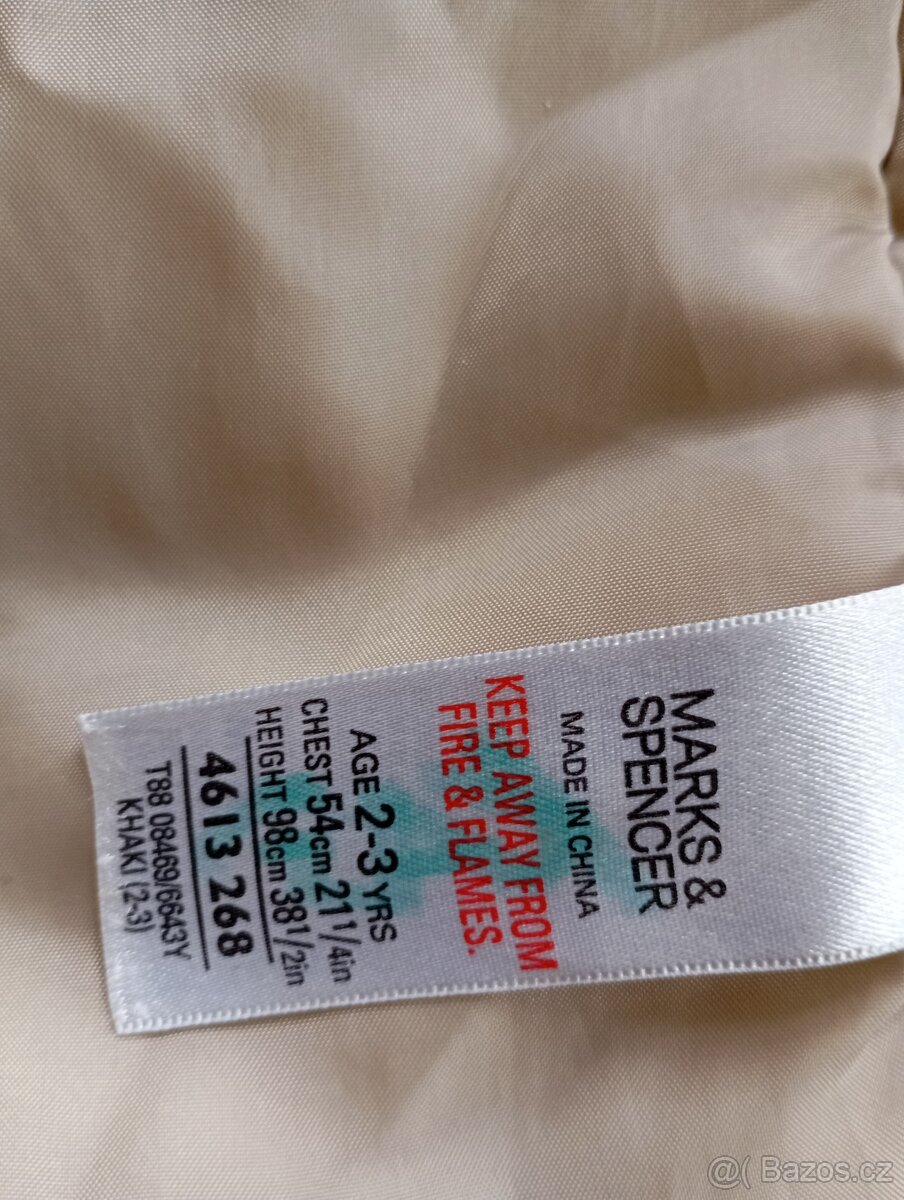 Dětská zimní bunda - 3