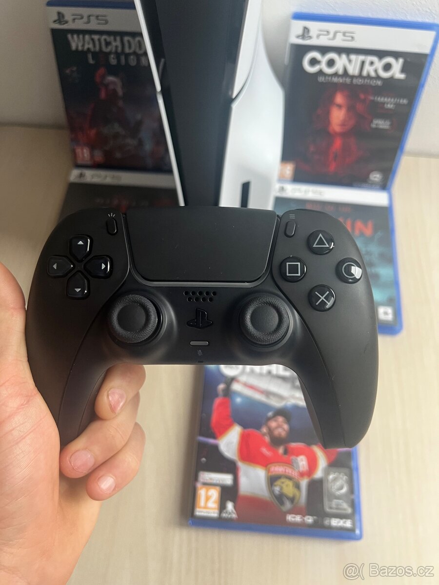 Herní konzole PS5 / PlayStation 5 Slim s mechanikou a zaruko - 3