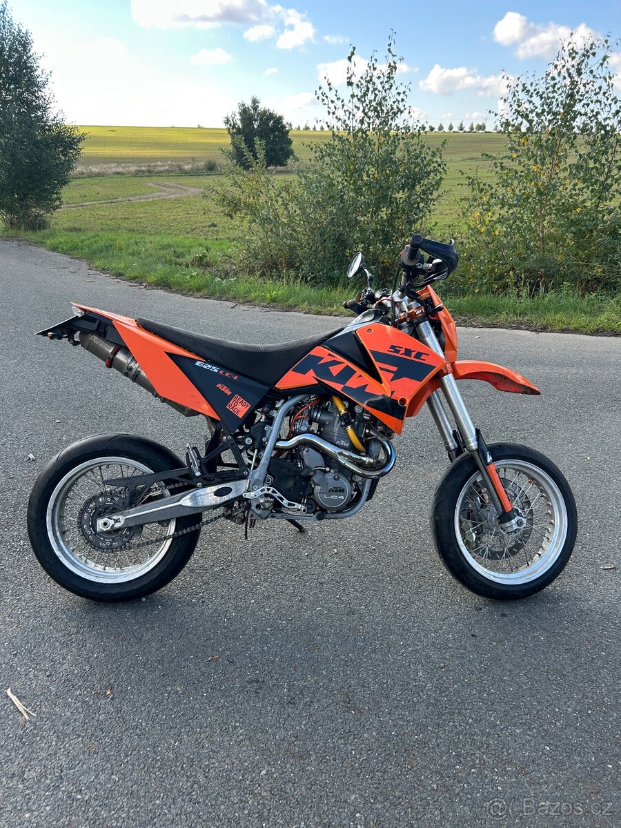 KTM 625 sxc - 3