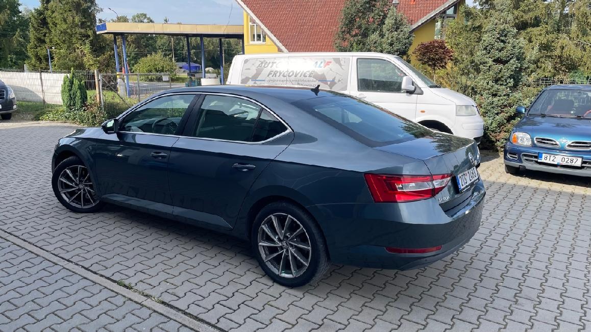Škoda Superb, 2.0 TDI 110KW, RV 6/2016 - 3