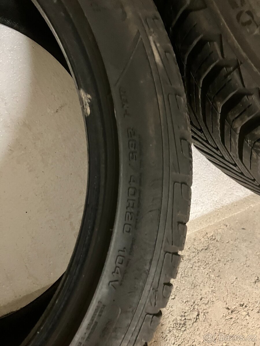 265/40/20 michelin - 3